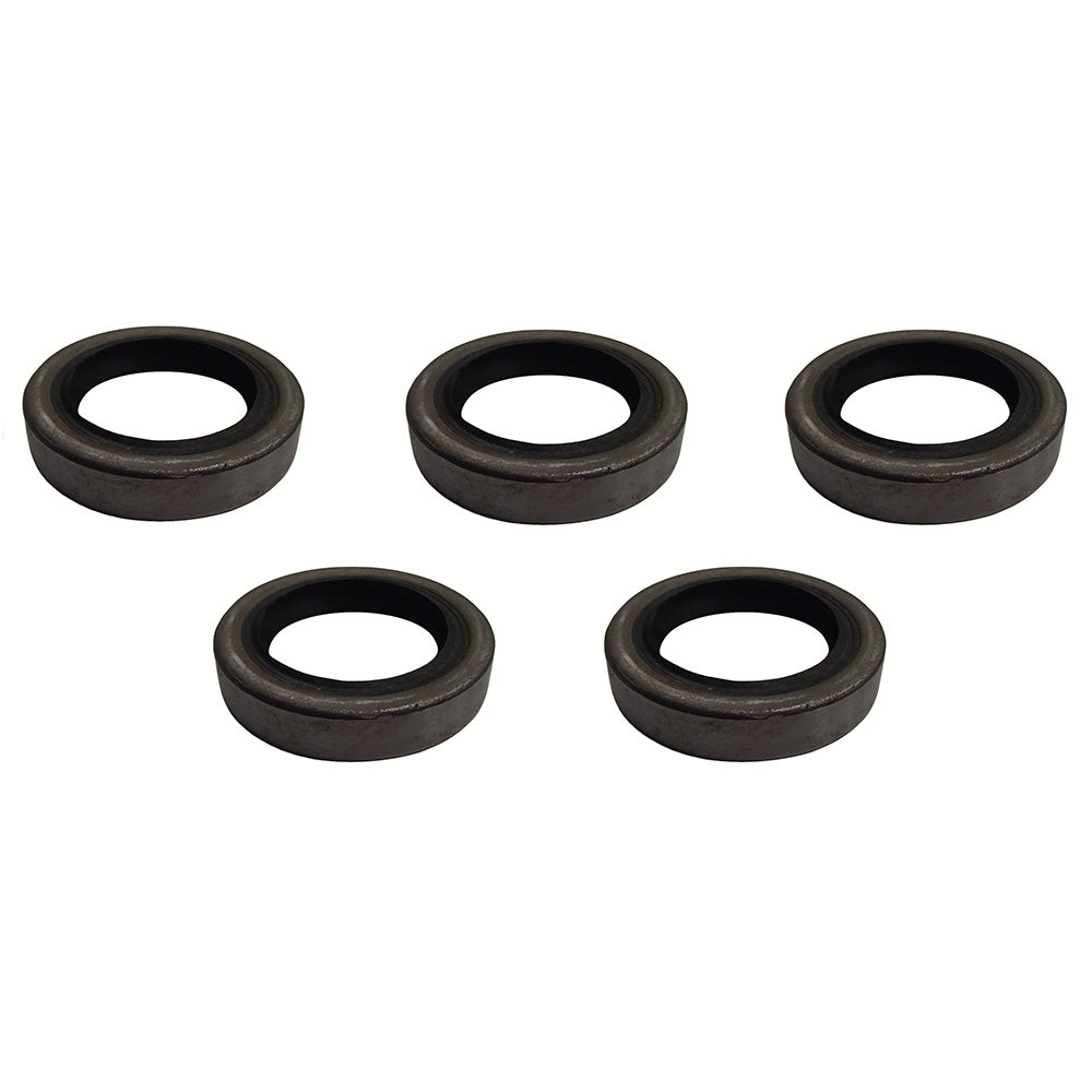 Pack of5 Trailer Hub Wheel GREASE SEAL 1.719" x 2.565" 3500# Axle 10-19 171255TB