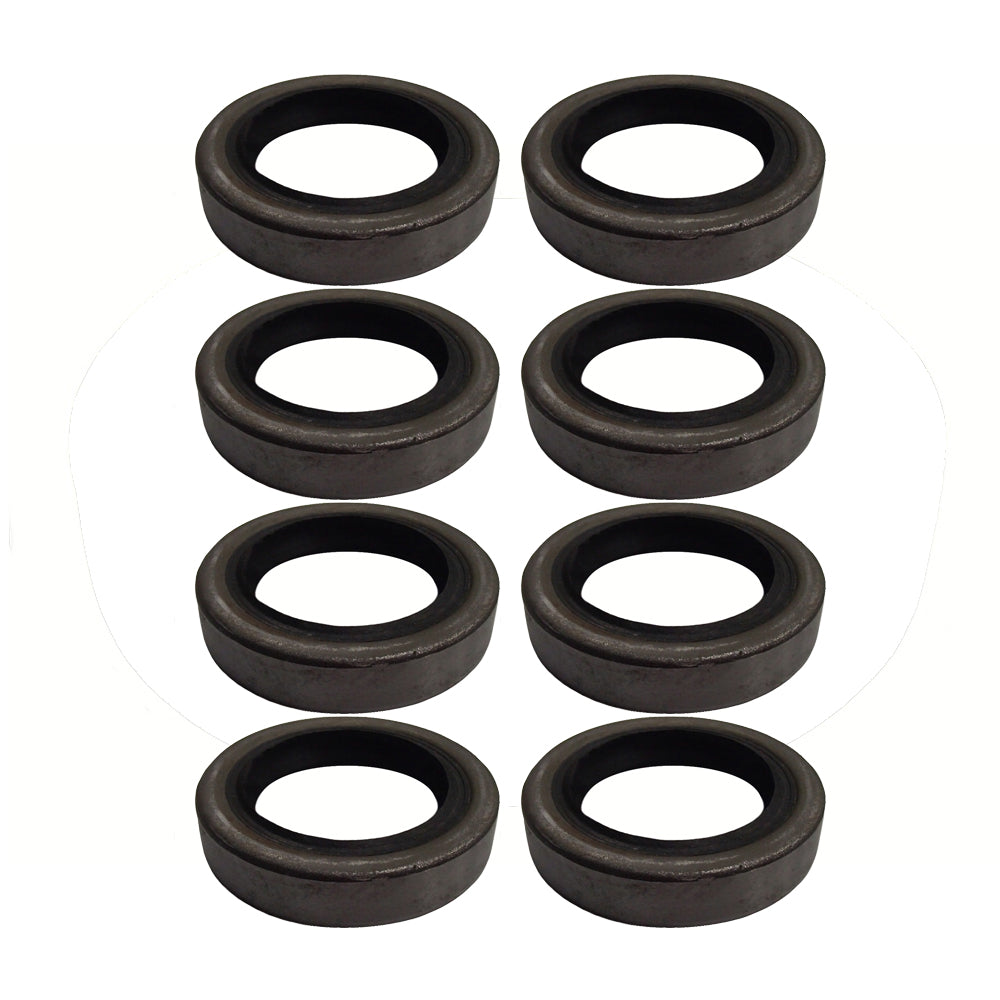 010-019-00 Qty 8: Trailer Hub Grease Axle Seal Fits Universal Products