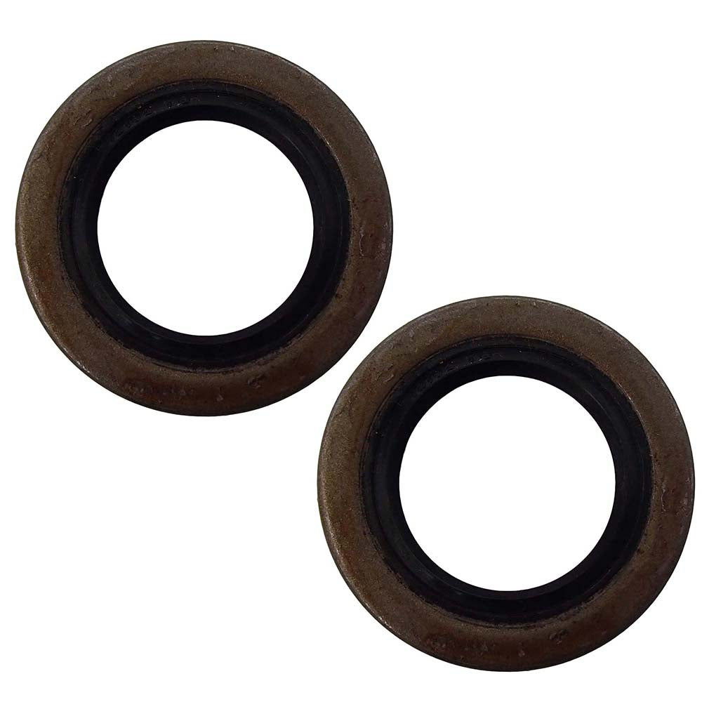 12192TB Qty 2: Double Lip Grease Seal Fits Universal Products
