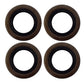 (4) Trailer Hub Grease Seals Double Lip 1.249" x 1.983" Replaces N.O.K. AD1836FO