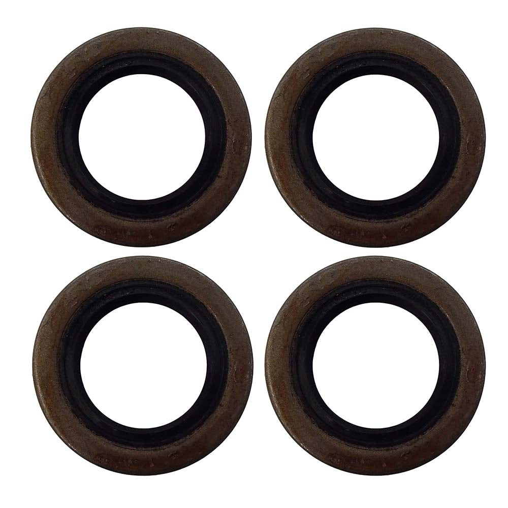 Four New Hub Seal for Various Applications & Models Interchangeable w/ 12192TB