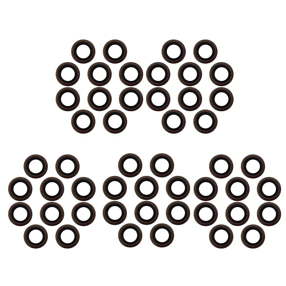 12192TB Qty: 50 Double Lip Grease Seal Fits Chicago Rawhide (CR) 12407