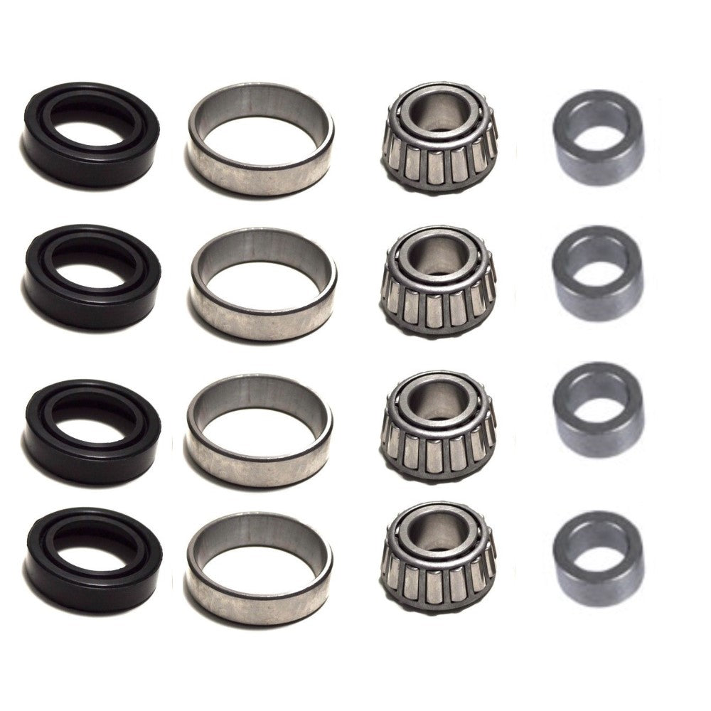 2 pack 45-266 Wheel Bearing Kit Fits Toro 110-8837 Fits Exmark Lazer Z