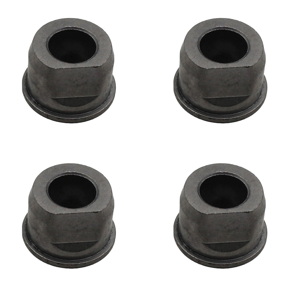 Set of 4 Front Wheel Bushings for Riding Mowers 1-3/8" OD 3/4" ID 1" Tall