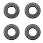 Qty 4: Wheel Bearing/Bushing
 Fits Exmark Replaces 114-1640