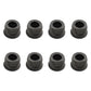Set of 8 Front Wheel Bushings for Riding Mowers 1-3/8" OD 3/4" ID 1" Tall