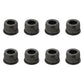 Set of 8 Front Wheel Bushings for Riding Mowers 1-3/8" OD 3/4" ID 1" Tall