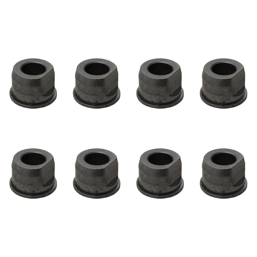 Set of 8 Front Wheel Bushings for Riding Mowers 1-3/8" OD 3/4" ID 1" Tall