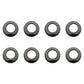 Set of 8 Front Wheel Bushings for Riding Mowers 1-3/8" OD 3/4" ID 1" Tall