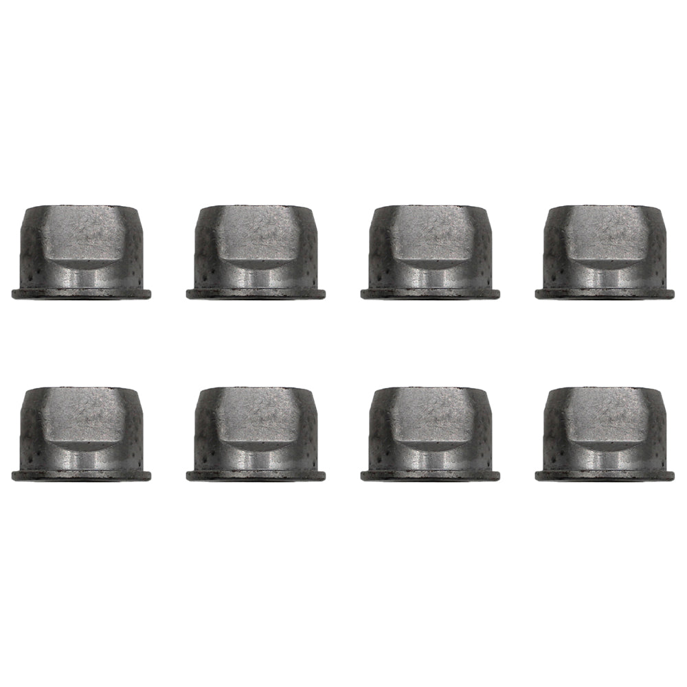 Set of 8 Front Wheel Bushings for Riding Mowers 1-3/8" OD 3/4" ID 1" Tall