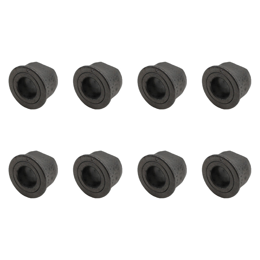 Set of 8 Front Wheel Bushings for Riding Mowers 1-3/8" OD 3/4" ID 1" Tall