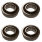(4 Pk) Front Wheel Bearing Fits John Deere RX63 RX73 RX75 RX95
