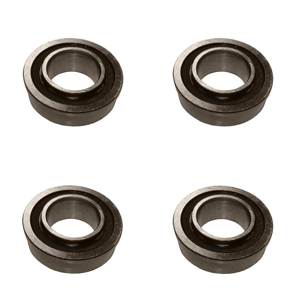 (4pk) Fits John Deere Scotts S2048 S2348 S2554 Front Wheel Bushing to Bearing Co
