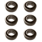 110513 Qty 6: Wheel Bearing
 Fits Toro
