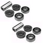 (2) Wheel Bearing Kits for Dixie Chopper 10202 & 97166 Wheel Assemblies