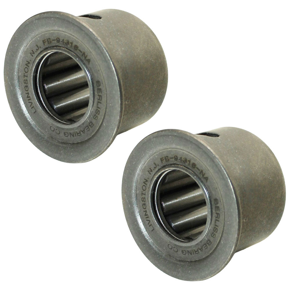 Qty. 2: Heavy-Duty Wheel Bearings Fits Universal Products Replaces 16222