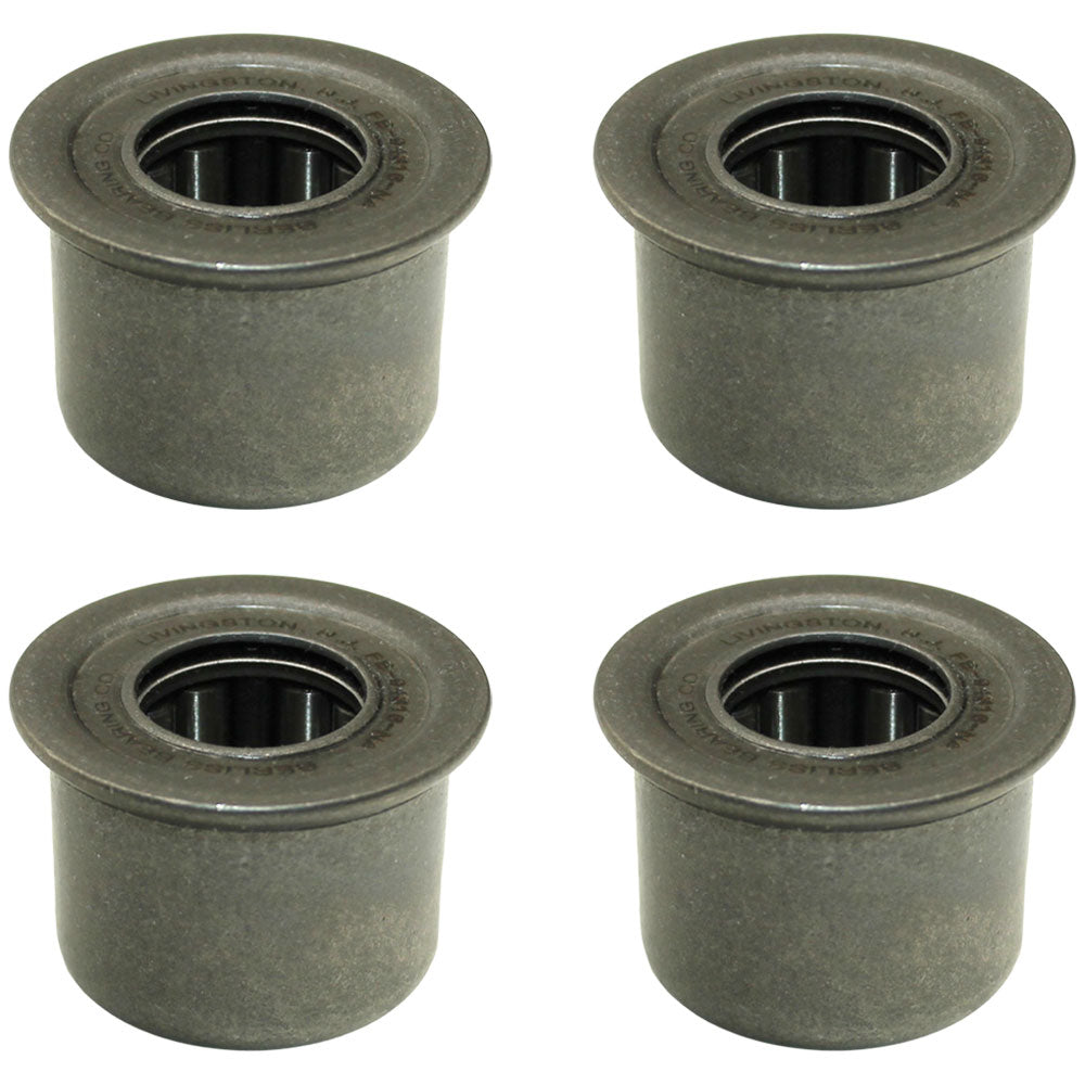 4 Pack FB-94318-NA Heavy Duty Wheel Bearings 3/4" ID 1-3/8" OD 1-1/8" Height