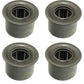 4 Pack FB-94318-NA Heavy Duty Wheel Bearings 3/4" ID 1-3/8" OD 1-1/8" Height