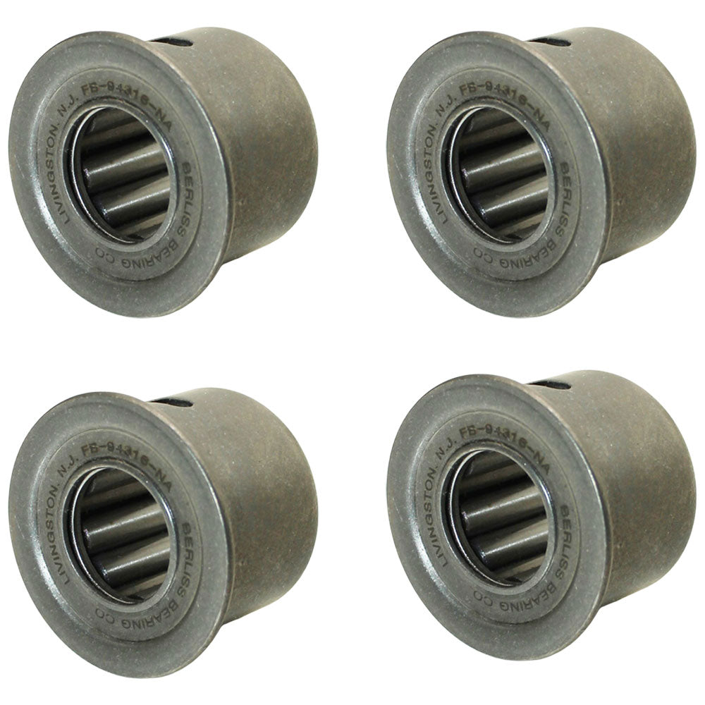 4 Pack FB-94318-NA Heavy Duty Wheel Bearings 3/4" ID 1-3/8" OD 1-1/8" Height