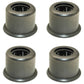 4 Pack FB-94318-NA Heavy Duty Wheel Bearings 3/4" ID 1-3/8" OD 1-1/8" Height