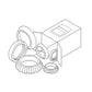 Bearing Fits Case 580C 570LXT 480LL 480FLL 480F 480E 480D 480C 2394