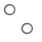 4772431 Two New Aftermarket Hub Reduction Roller Bearing Fits Case/International