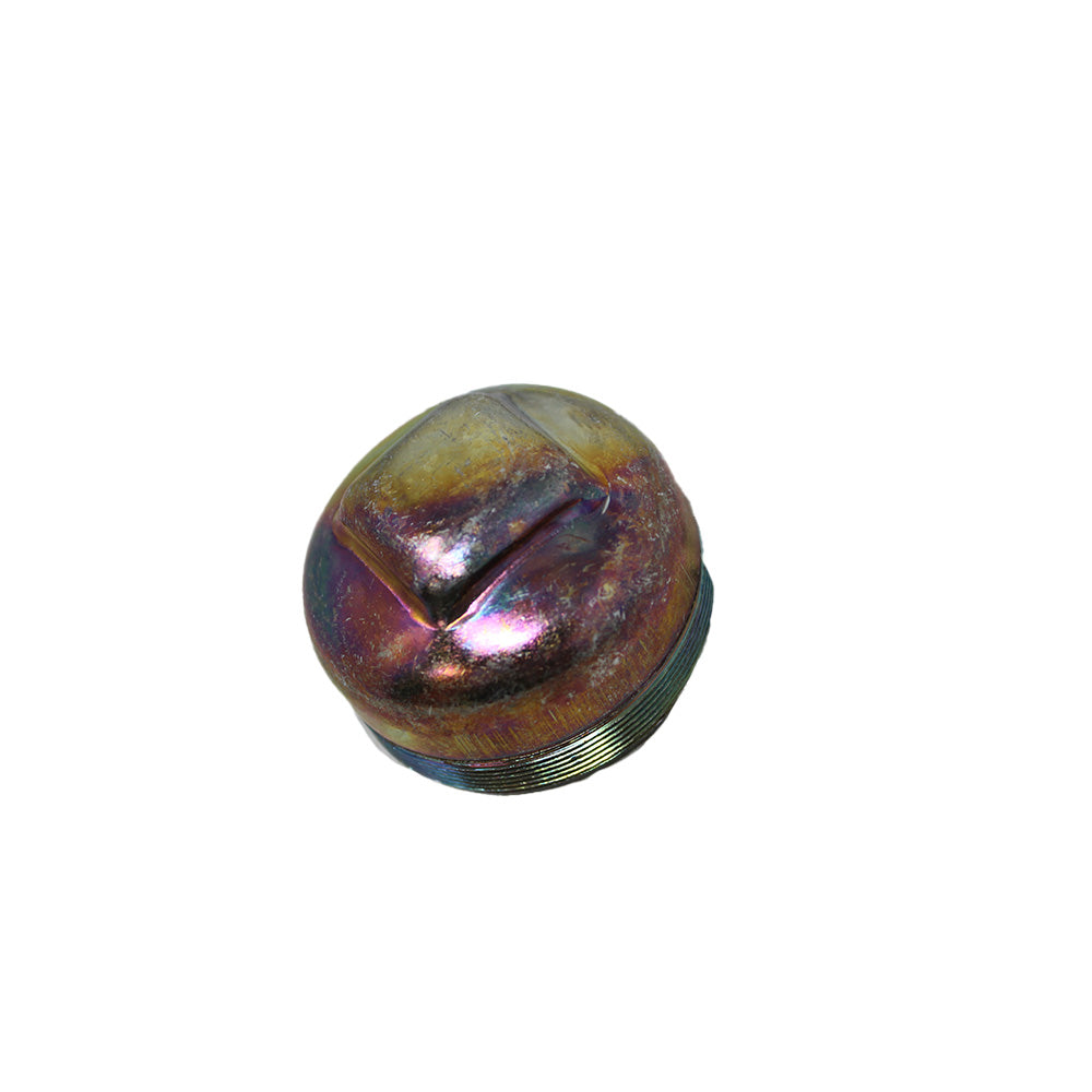 Hub Cap- Zinc Fits Case/International Harvester Replaces 2N1139B