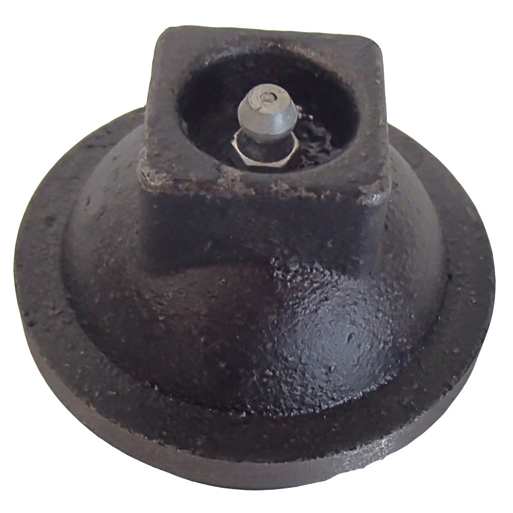 180009M1 Red Front Hub Cap Fits Massey Harris