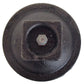 180009M1 Red Front Hub Cap Fits Landini