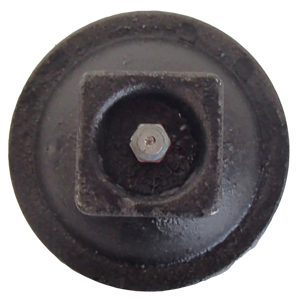 180009M1 Red Front Hub Cap Fits Landini