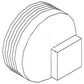 191142M1 Red Front Hub Cap Fits Massey Ferguson