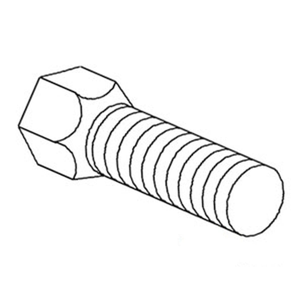 Front Lug Bolt - Fits Massey Ferguson - 518611M1