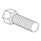 S.14945 Cone Wheel Stud, 9/16'' x 2'' (UNF) - Fits Massey Ferguson