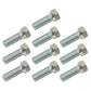 WHI30-0008_x10 Qty 10: Front Wheel Bolt Fits Massey Ferguson 1080 1085 1100 1105