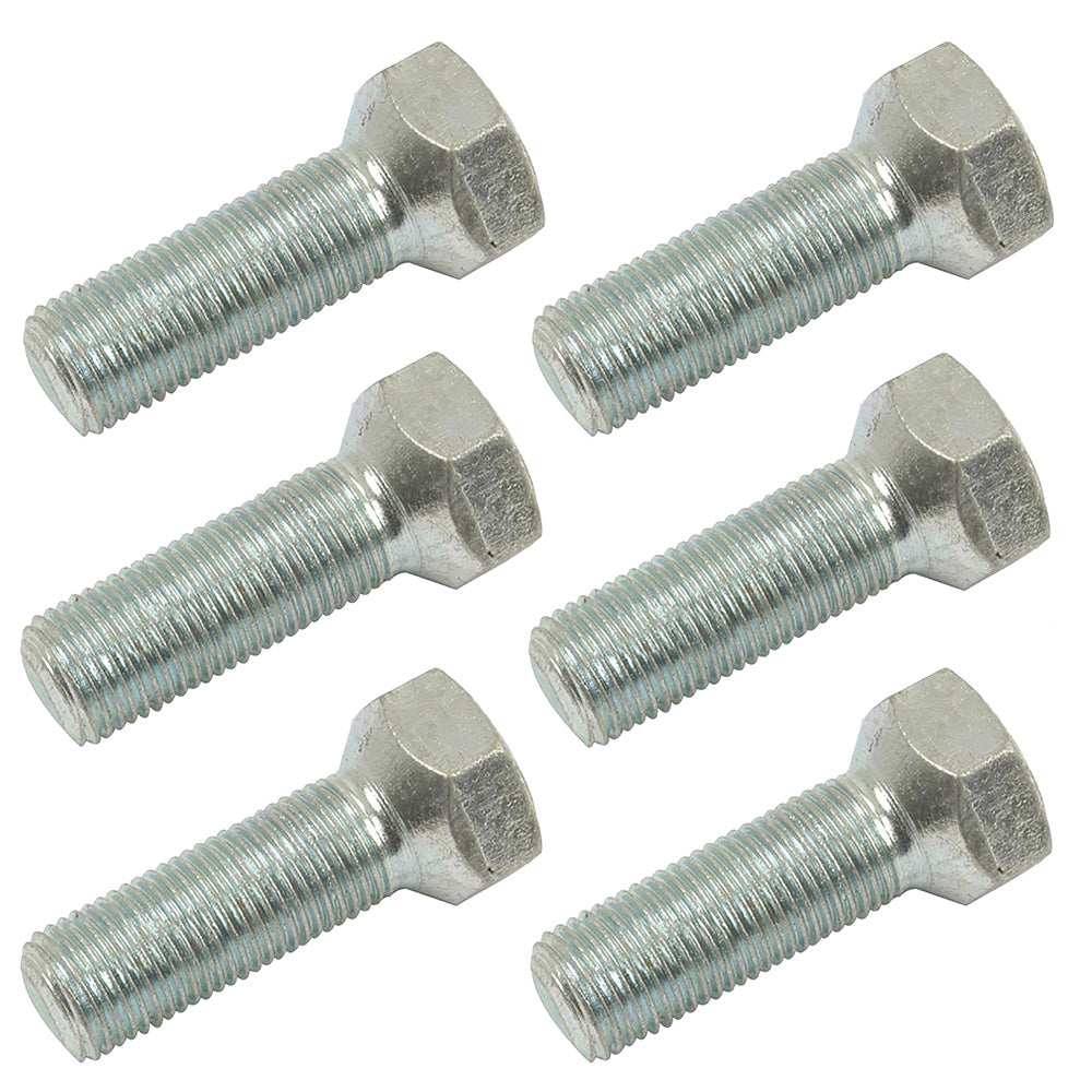 Set of 6 New Front Wheel Lug Bolts Fits Massey Ferguson 1080 1085 135 165 175