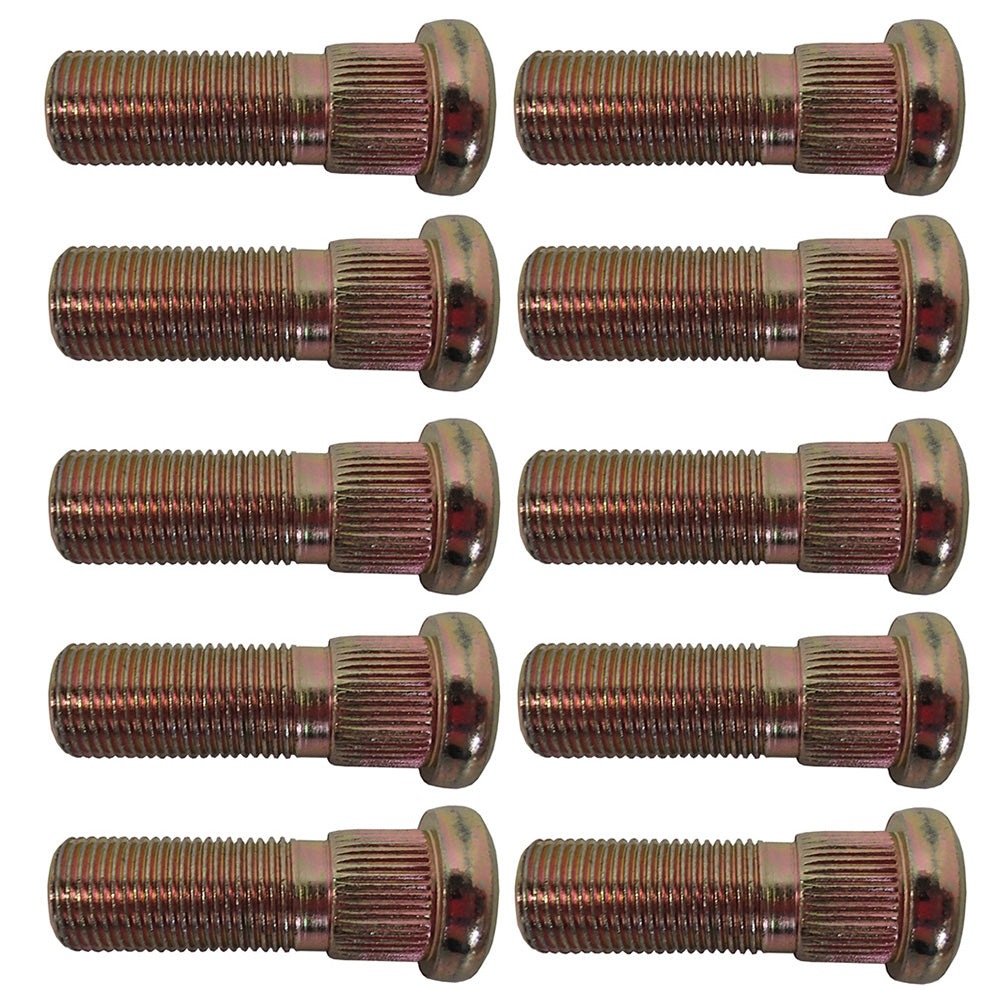 539276R1 10 Pack of Rear Wheel Studs Fits Case-IH Tractor Models C50