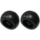 2x 5x2 3/4 Lawn Mower Deck Wheel 6916 Fits Cub Cadet 734-3058B 112-0677