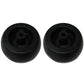 (2) Riding Mower Deck Wheels & Bolts Fits Husqvarna Fits Poulan 532133957