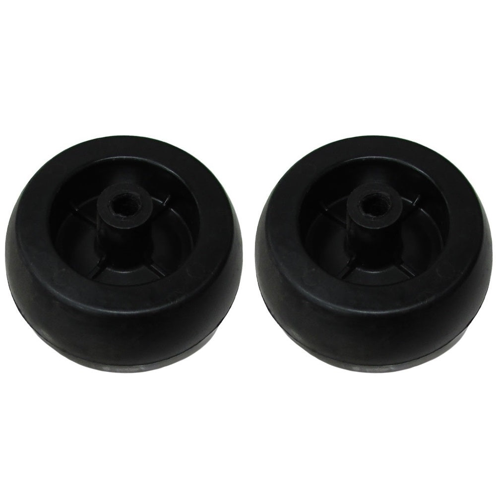 Qty 2: Deck Wheels Fits Wright Replaces 72490001