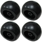 (4) Deck Wheels 031997 for Hustler MTD Fits Craftsman