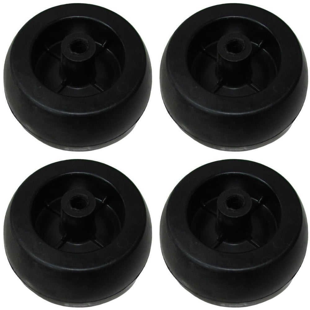 Set of 4 Heavy-Duty Deck Wheel Fits Craftsman 133957 Fits Husqvarna 532133957