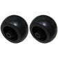 (2) Riding Mower Deck Wheels & Bolts Fits Husqvarna Fits Poulan 532133957