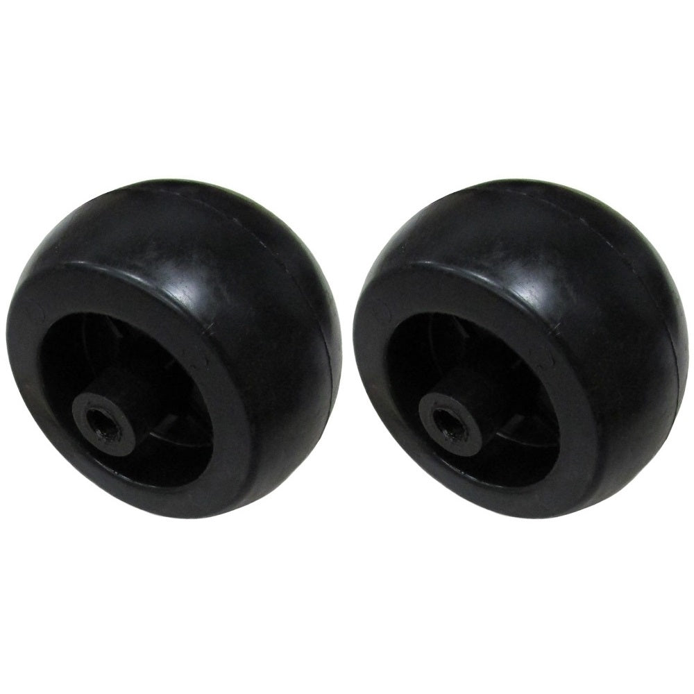 2 Lawn Mower Deck Wheels Fits John Deere 285 314 316 317 318 320 322 330 332 111