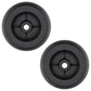 Qty 2: Deck Wheels Fits Wright Replaces 72490001