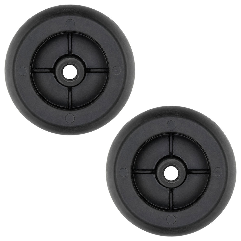 Qty 2: Deck Wheels Fits Wright Replaces 72490001
