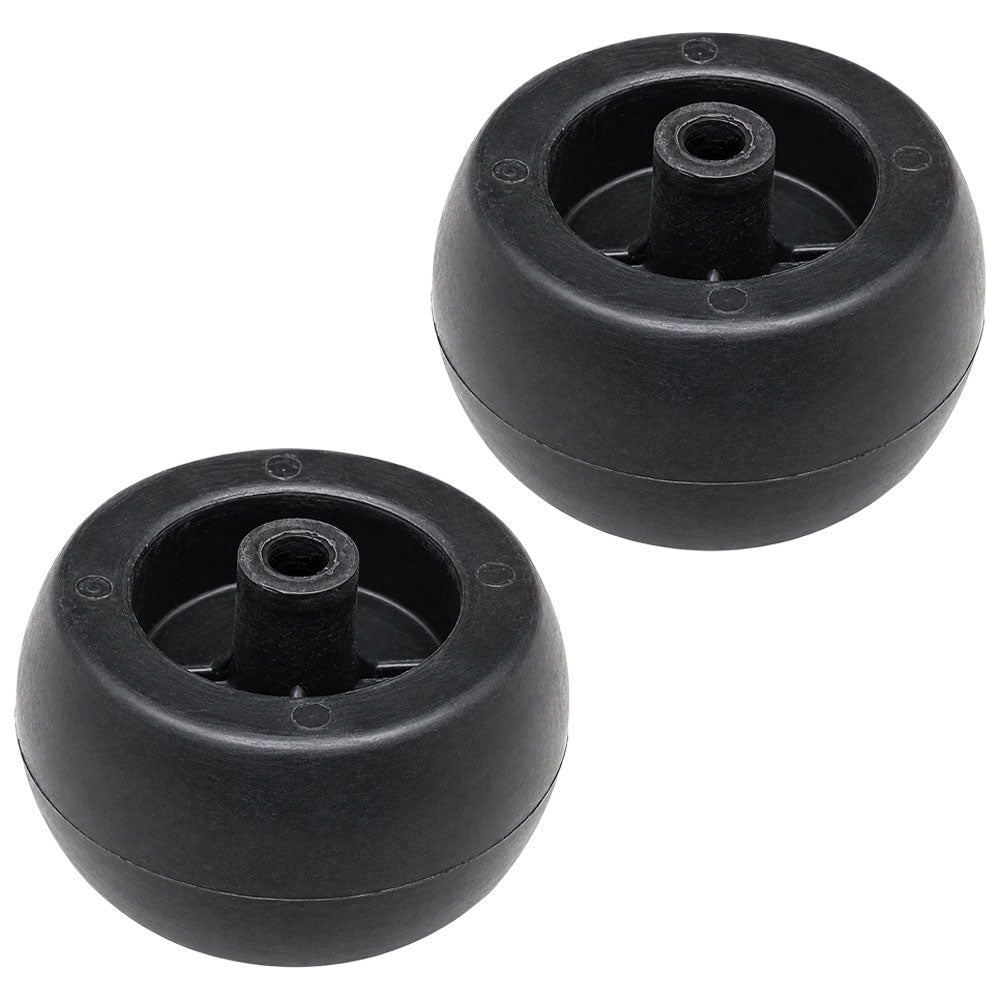 Qty 2: Deck Wheels Fits Wright Replaces 72490001
