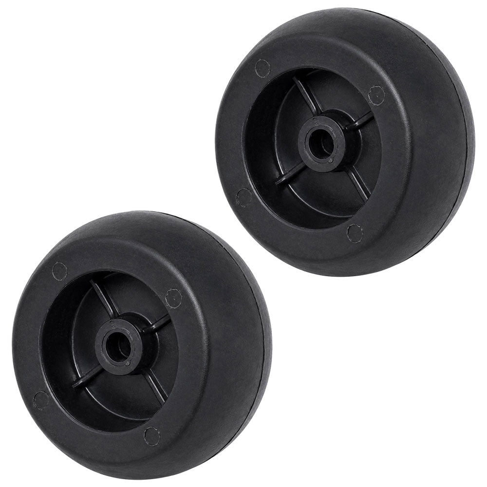 Qty 2: Deck Wheels Fits Wright Replaces 72490001