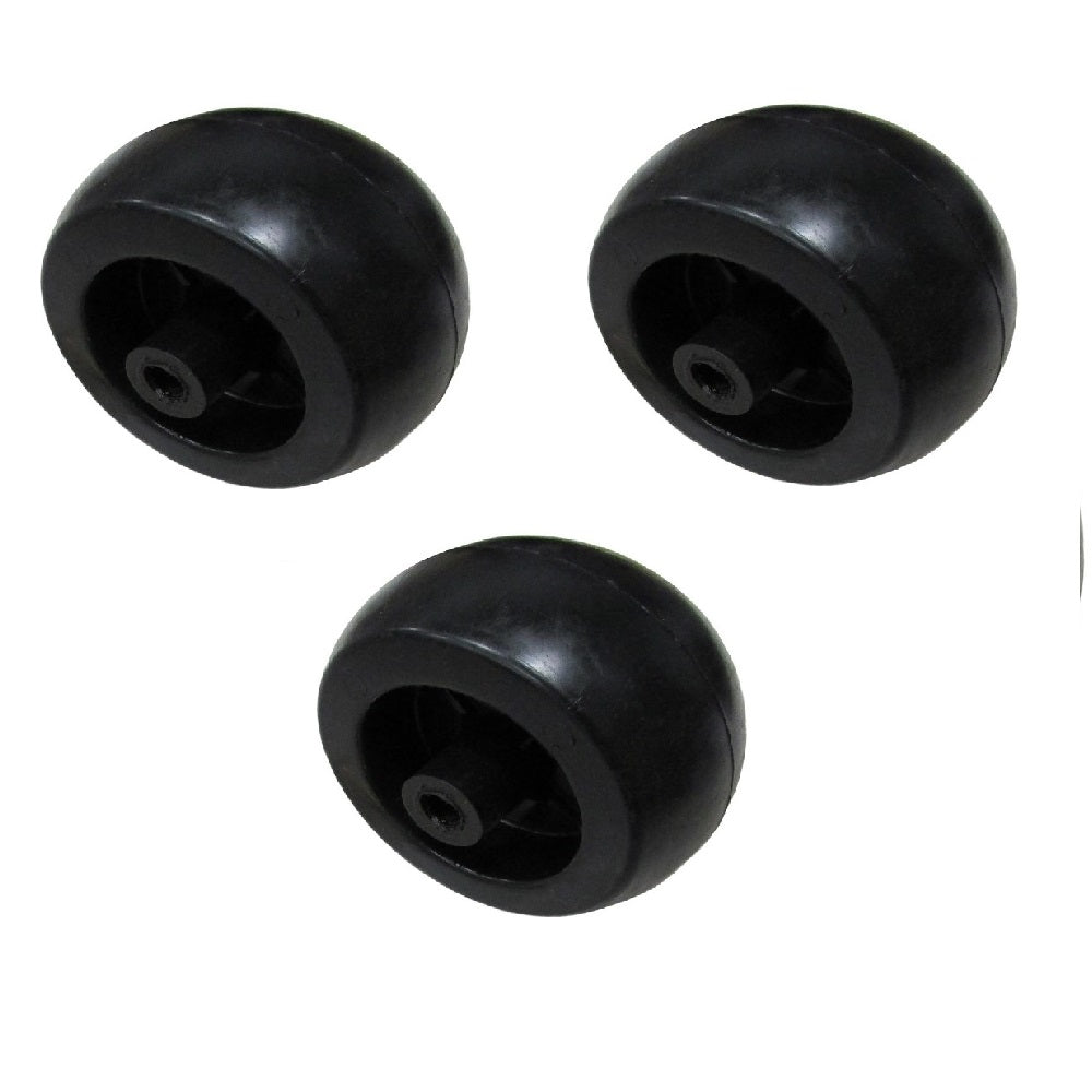 1700184SM Qty 3: Deck Wheel Fits Snapper