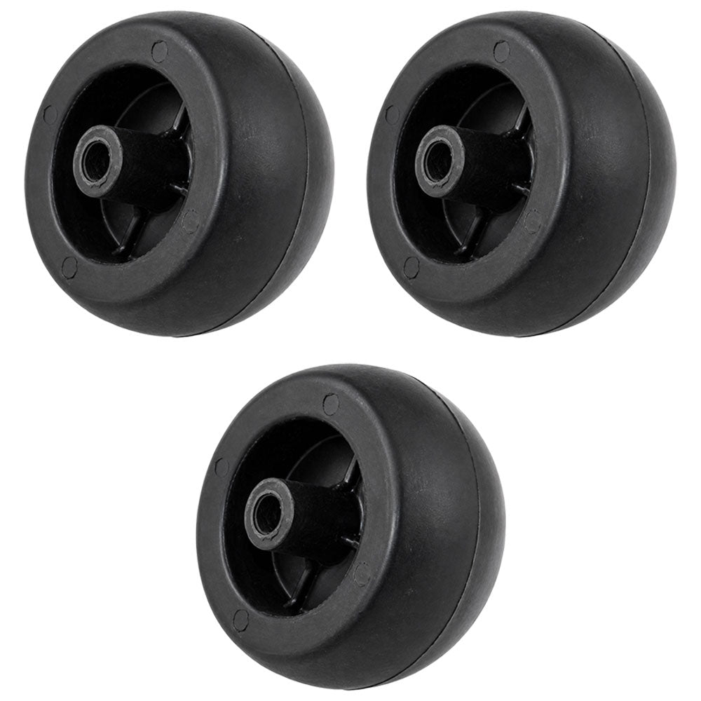 Qty 3: Deck Wheels Fits Wright Replaces 72490001