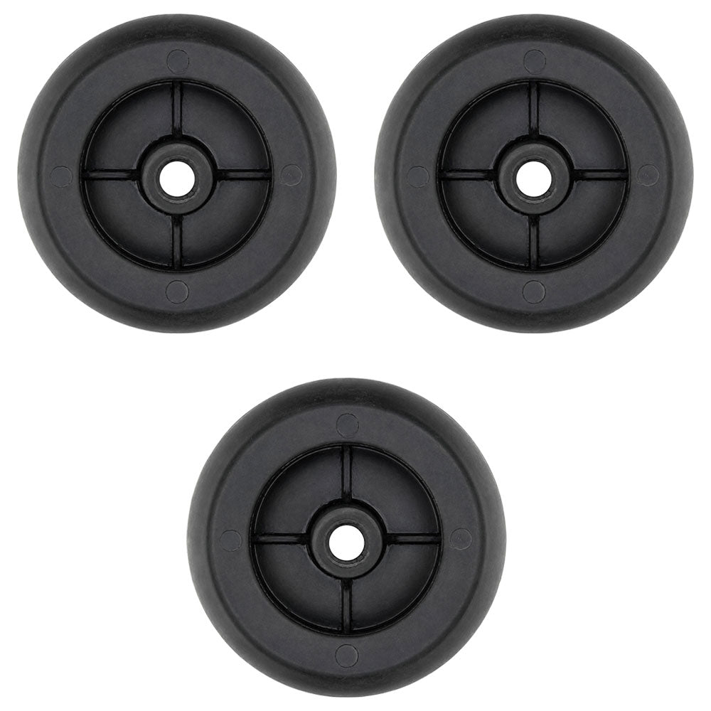 Qty 3: Deck Wheels Fits Wright Replaces 72490001